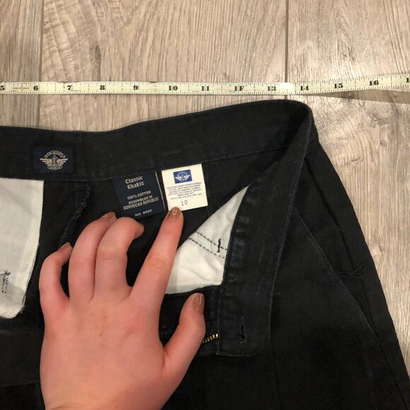 Dockers Black Board Shorts - Picture 3 of 3